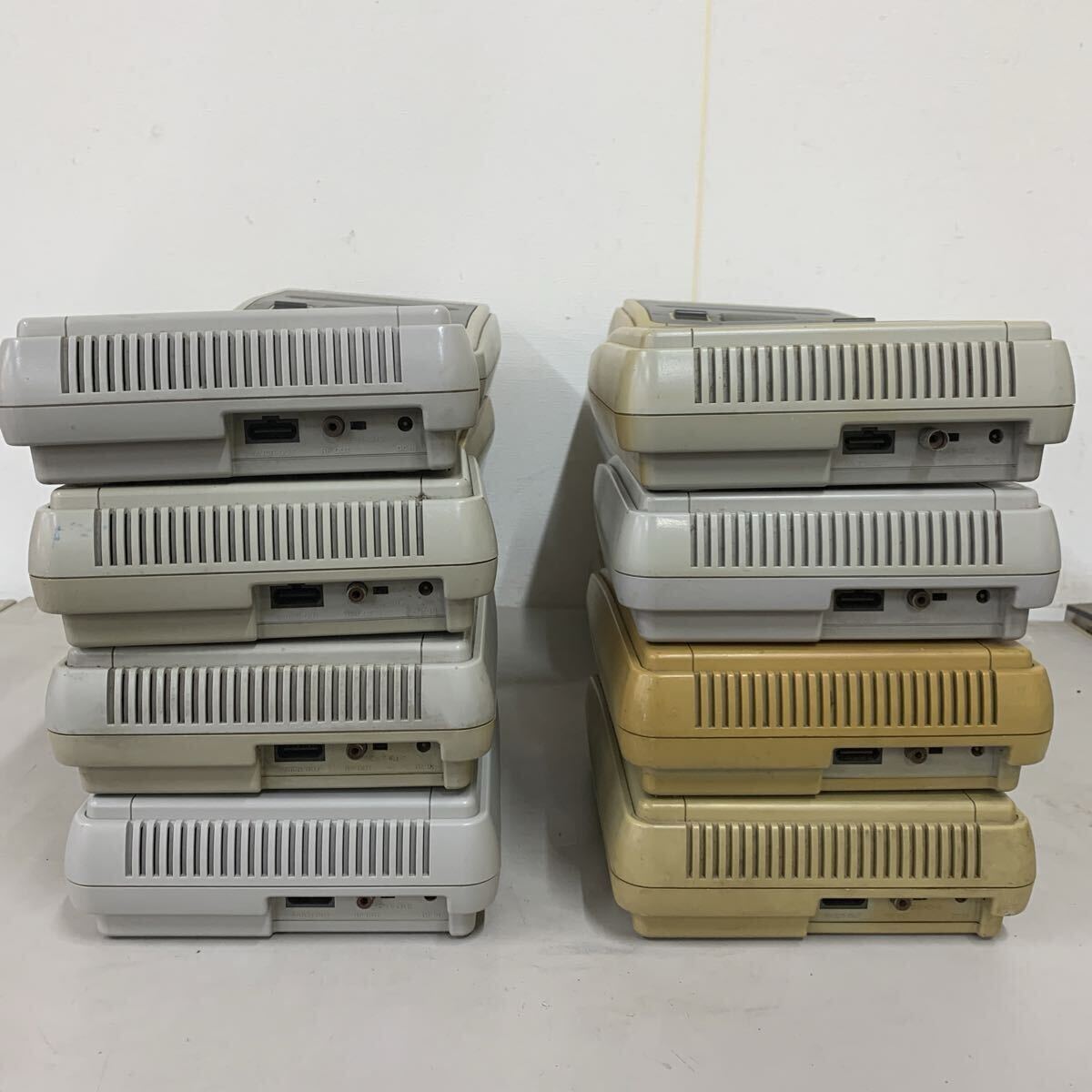 Nintendo スーパーファミコン ニンテンドー SFC 任天堂.まとめ売り16台 SHVC-001 #13_画像3