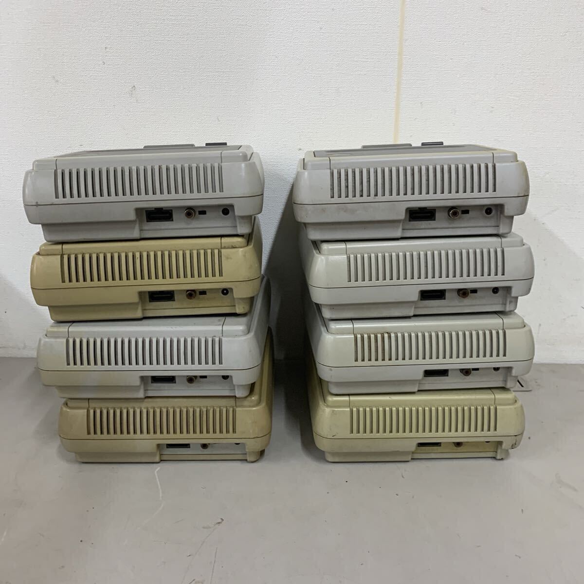 Nintendo スーパーファミコン ニンテンドー SFC 任天堂.まとめ売り16台 SHVC-001 #13_画像5
