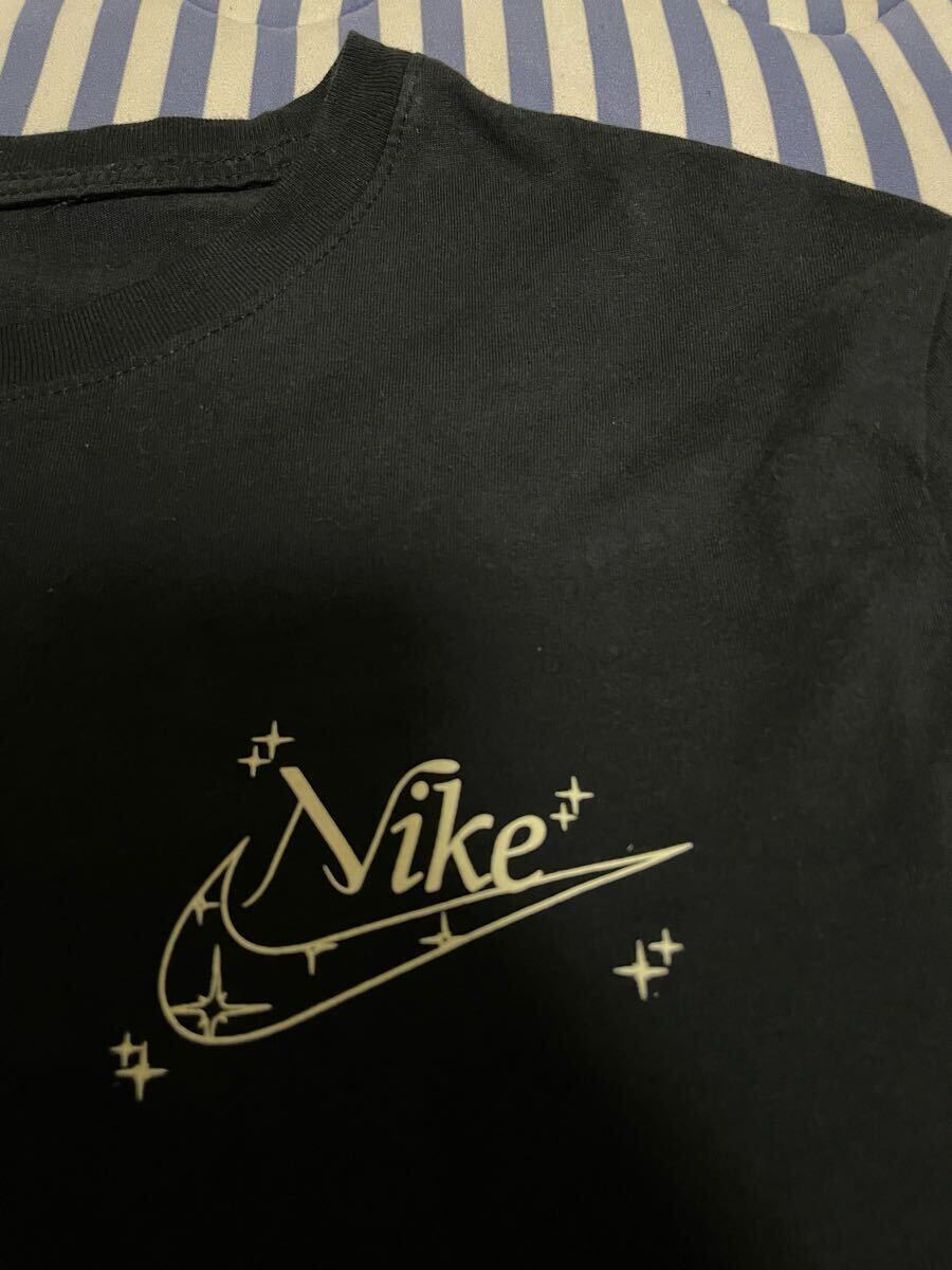 新品 NIKE ナイキ ロンT Tシャツ 長袖 スニーカー スポーツ ACG ランニング シューズ NIKEACG ジャケット パーカー パンツ M L XL ロゴ 黒_画像3