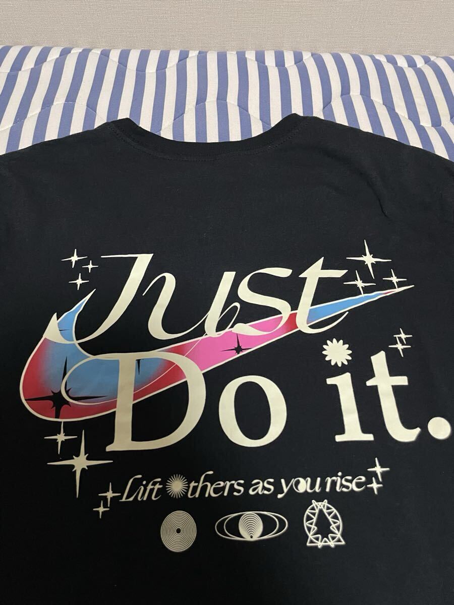 新品 NIKE ナイキ ロンT Tシャツ 長袖 スニーカー スポーツ ACG ランニング シューズ NIKEACG ジャケット パーカー パンツ M L XL ロゴ 黒_画像4