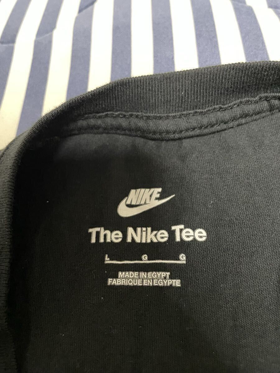 新品 NIKE ナイキ ロンT Tシャツ 長袖 スニーカー スポーツ ACG ランニング シューズ NIKEACG ジャケット パーカー パンツ M L XL ロゴ 黒_画像5