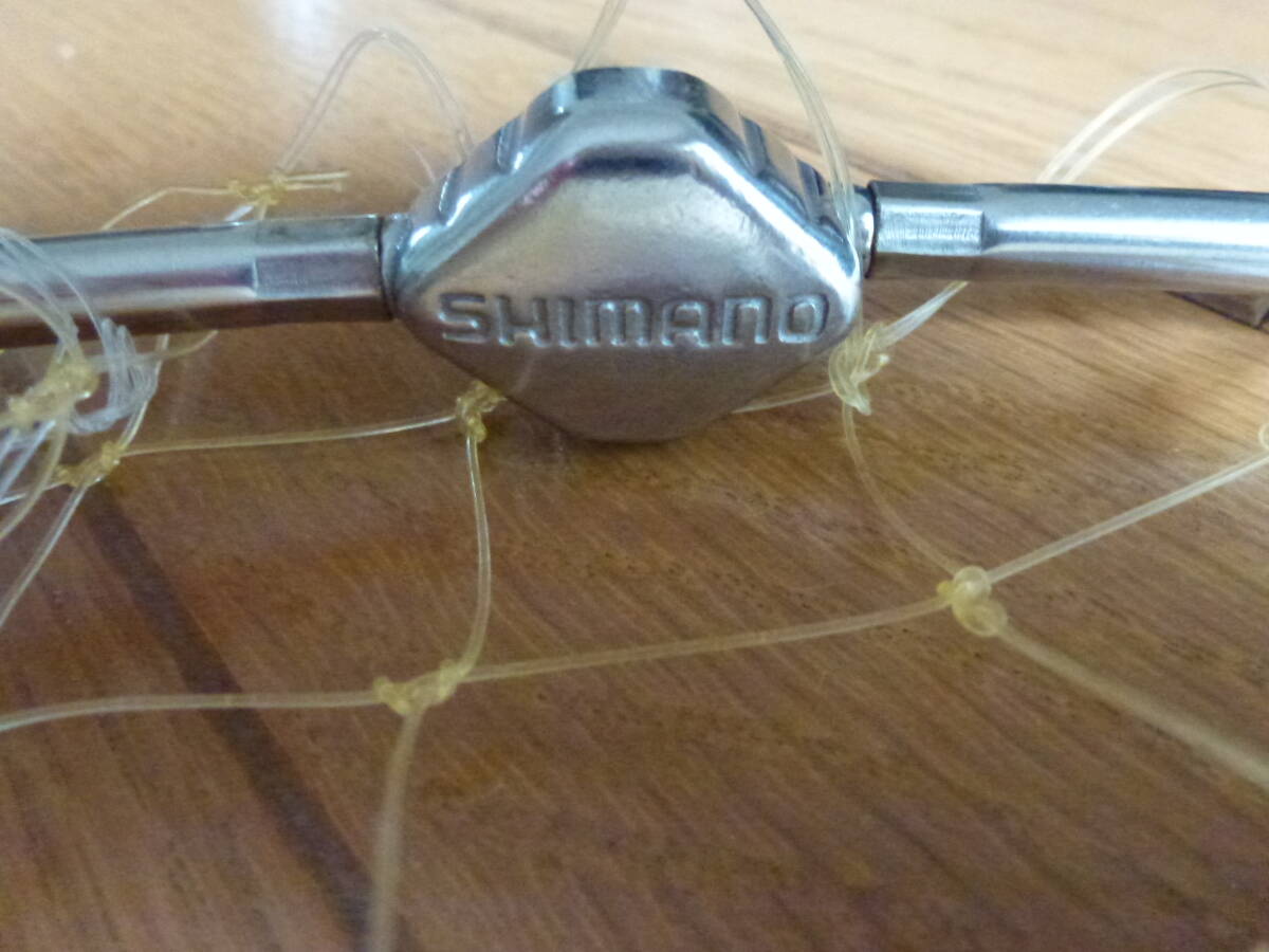 [ бесплатная доставка ] Shimano 50cm 4. складывать сачок 