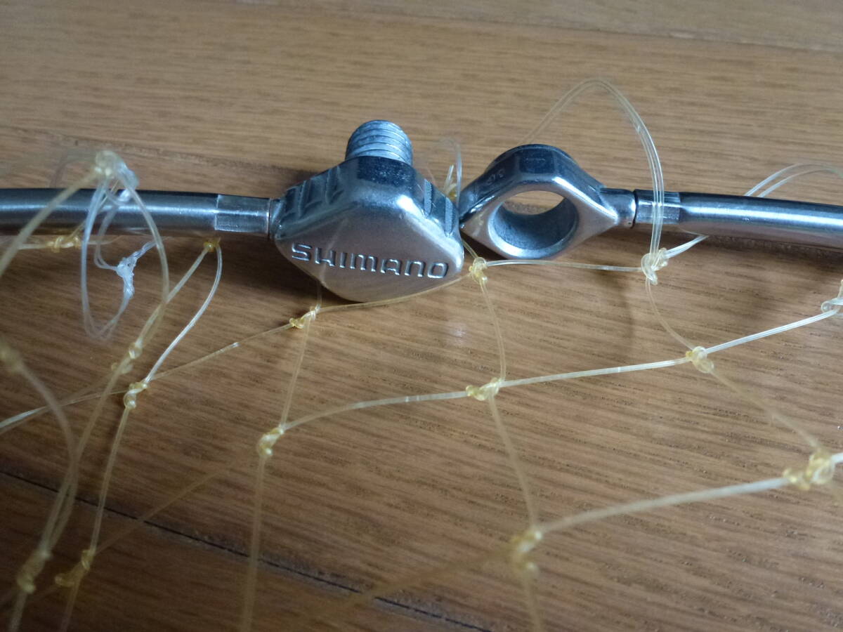 [ бесплатная доставка ] Shimano 50cm 4. складывать сачок 