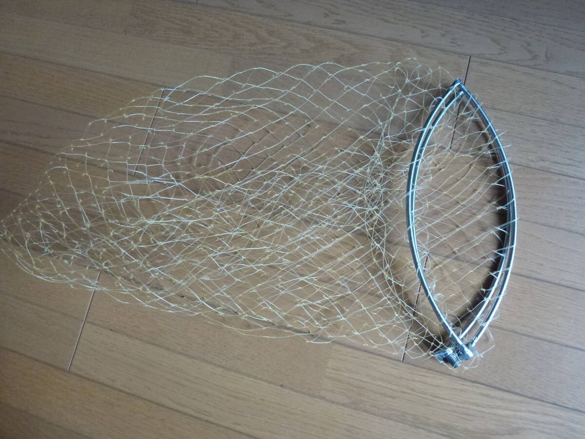 [ бесплатная доставка ] Shimano 50cm 4. складывать сачок 