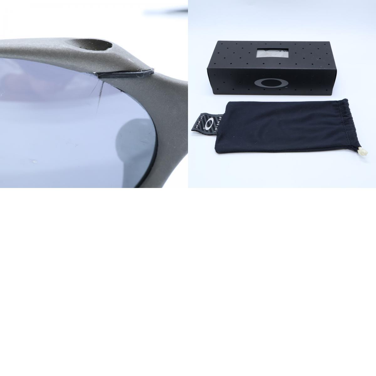 OAKLEY Oacley X-METAL metal series Romeo солнцезащитные очки серый мужской 