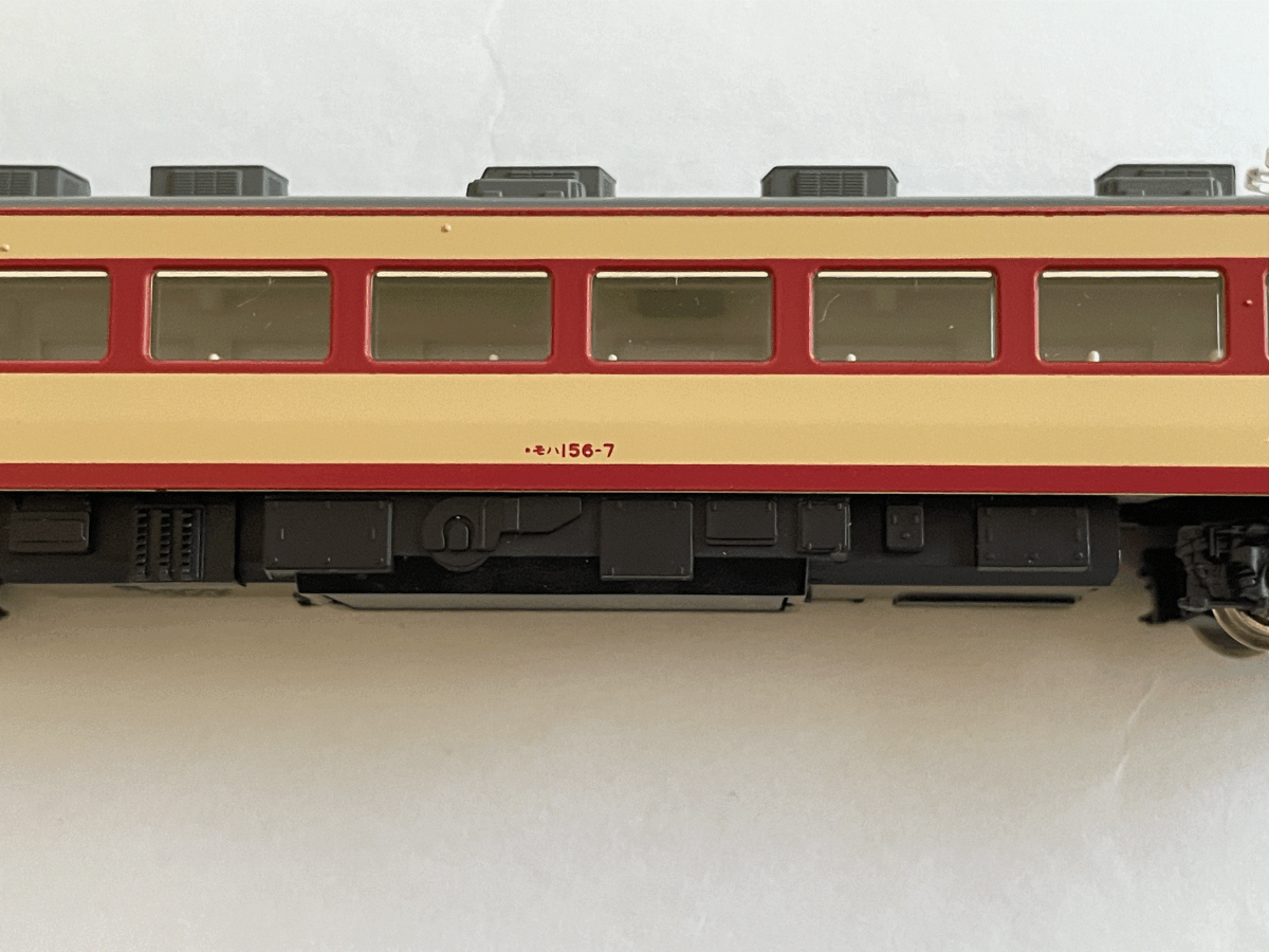 【ジャンク】 KATO 157系 クモハ157-6 モハ156-7 (Ｍ車)_画像5