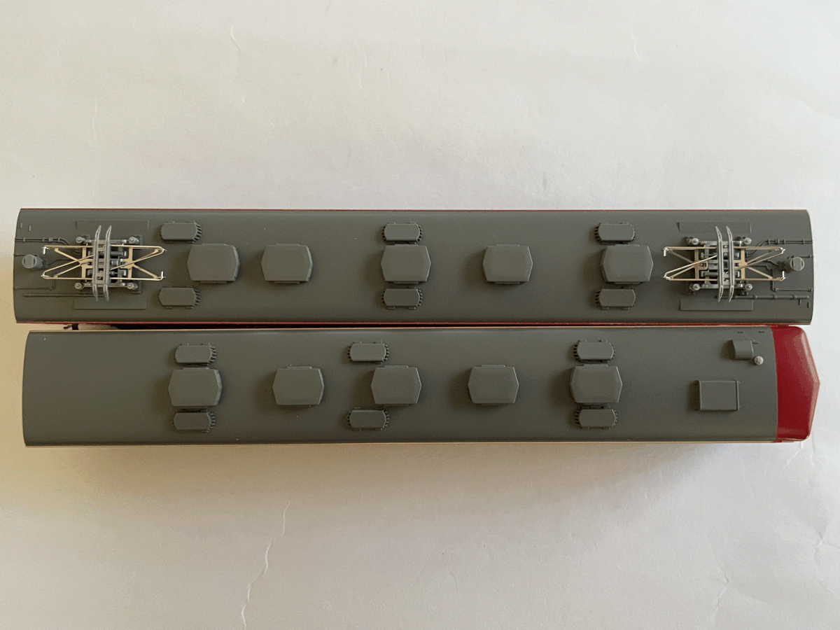 【ジャンク】 KATO 157系 クモハ157-6 モハ156-7 (Ｍ車)_画像7