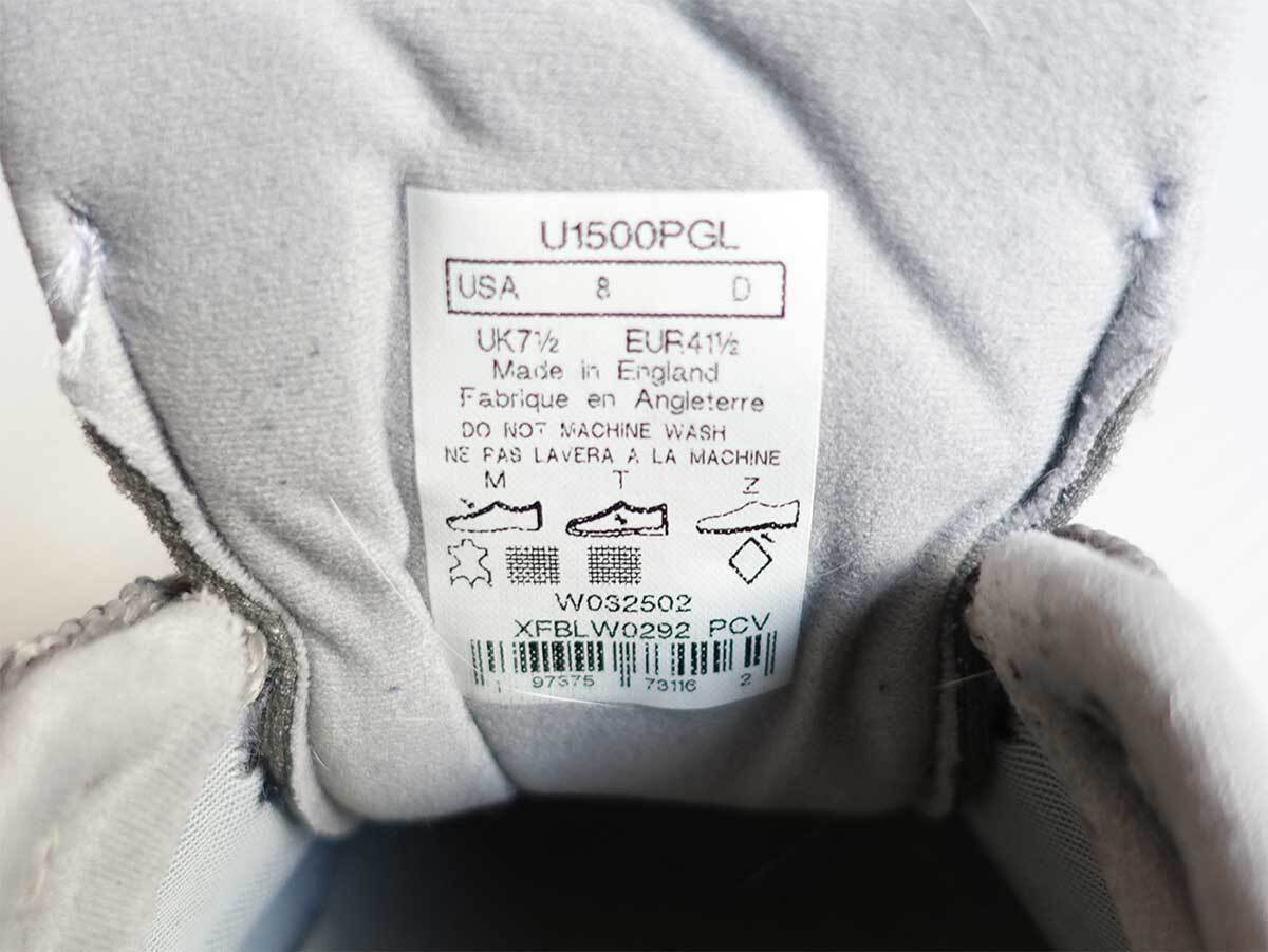 [美品] ニューバランス newbalance 1500 M1500 PGL [26cm]_画像8