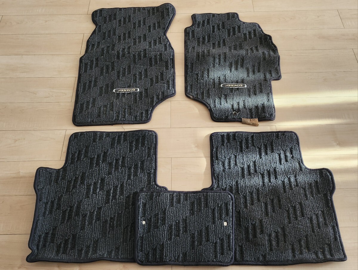 いすゞアスカCJ2 CJ3 用フロアマット_画像1