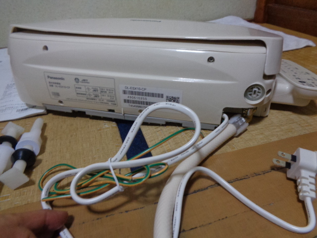 Panasonic 温水洗浄便座 家庭用/ビューティ・トワレ/品番：DL-ESX10-CP/ウォッシュレット/2024年製/取扱説明書付/未使用美品-箱無保管品_画像6