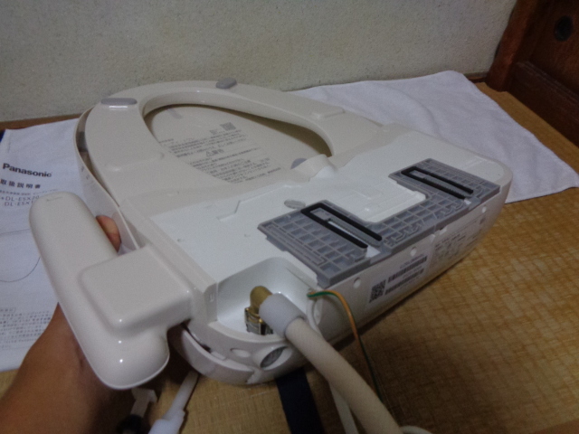 Panasonic 温水洗浄便座 家庭用/ビューティ・トワレ/品番：DL-ESX10-CP/ウォッシュレット/2024年製/取扱説明書付/未使用美品-箱無保管品_画像8