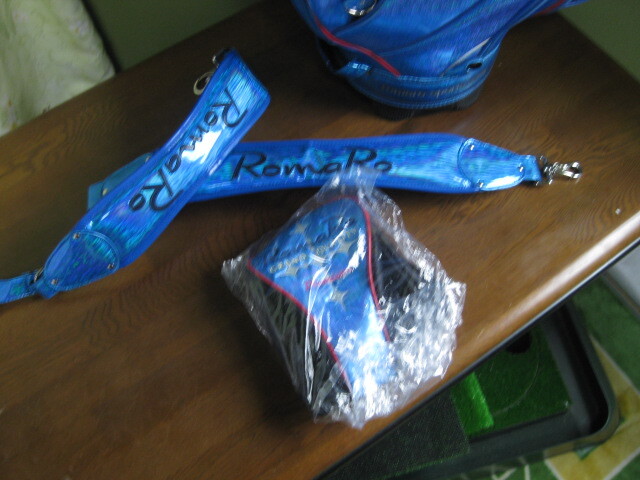 美品　ロマロ　限定バック_画像5