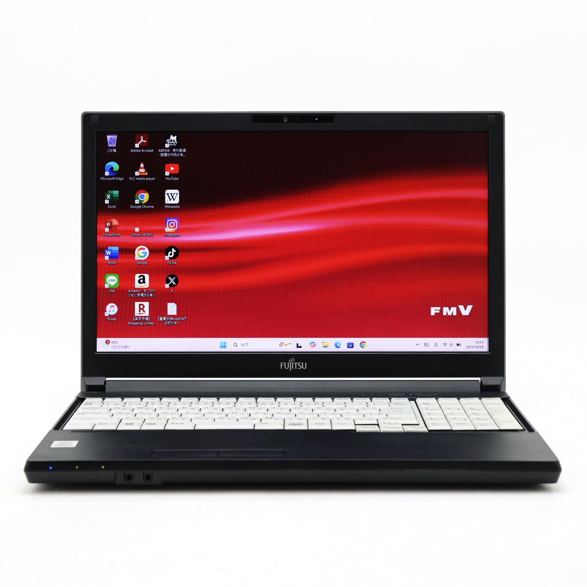 ★A5510E②★第10世代i5-10310U★SSD256GB★メモリ16GB★Webカメラ★バッテリ良★Win11★Office★Bluetooth★1028_画像2