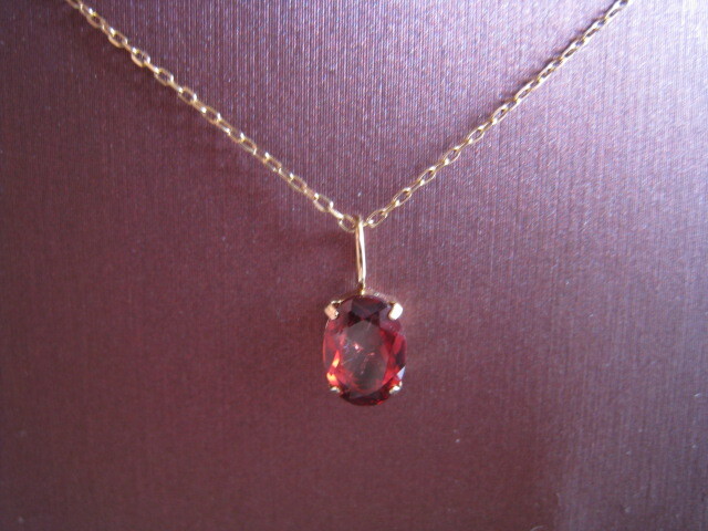 [SAMU] замечательный! прекрасное платье прекрасное платье блеск красный вино цвет натуральный гранат k10 подвеска колье прекрасный товар!