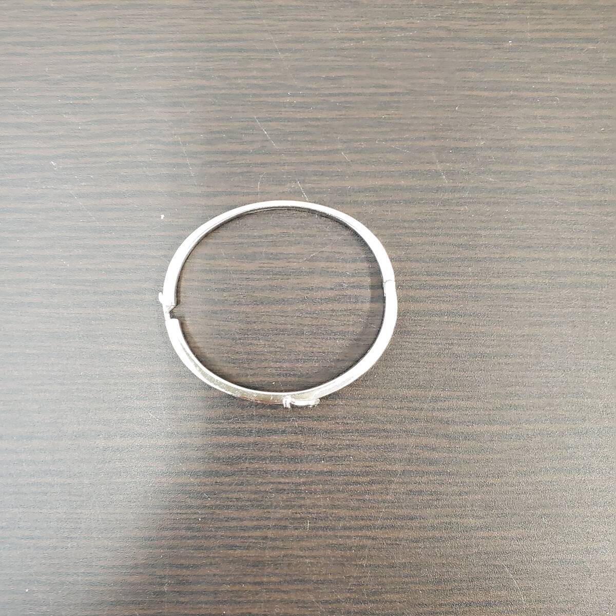 ◆◇中古品 jeweliss ブークル クリスタル パヴェ ベルト ブレスレット バングル ジュエリス アクセサリー セレモニー AA3357-205◇◆_画像1