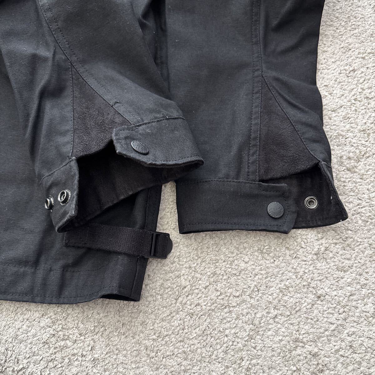 美品 ALTAMONT オルタモント USN A-2 デッキジャケット タイプ コットン ジャケット ミリタリー JACKET (L) ブラック 黒 スケート_画像5