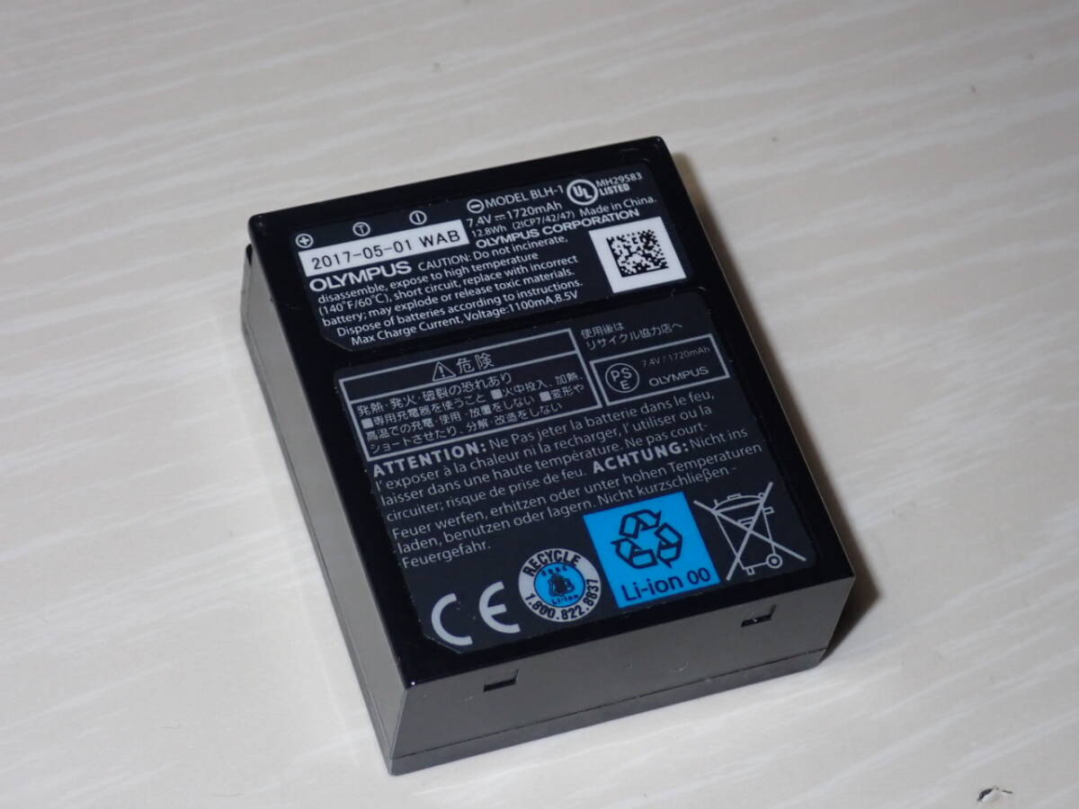 OLYMPUS однообъективный зеркальный для аккумулятор BLH-1 оригинальный б/у OLYMPUS однообъективный зеркальный для аккумулятор BLH-1 оригинальный б/у