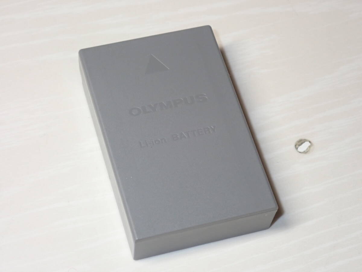 OLYMPUS 一眼レフ用バッテリー BLS-5 純正中古_画像2