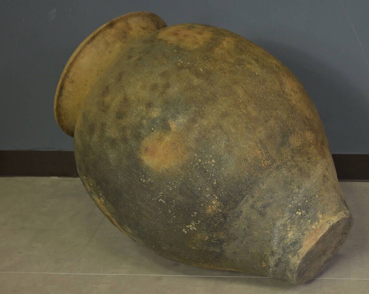 弥生土器　土器　線刻文　壺　補修箇所あり　時代物　蔵出し品です　ma905_画像5