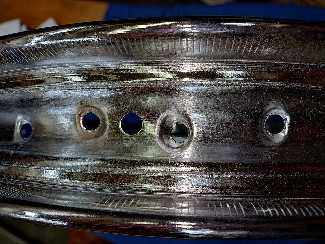 takasago 1.85x18 スチールリム　３６穴　未使用_画像3