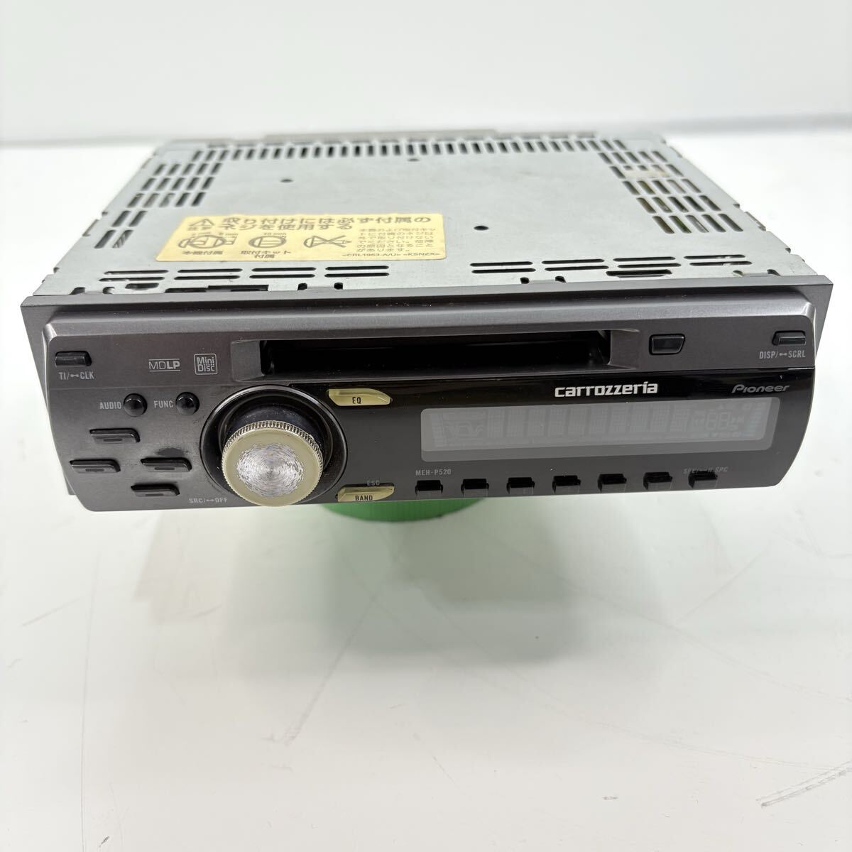 carrozzeria カロッツェリア カーMDプレーヤー MEH-P520 (2258)_画像1