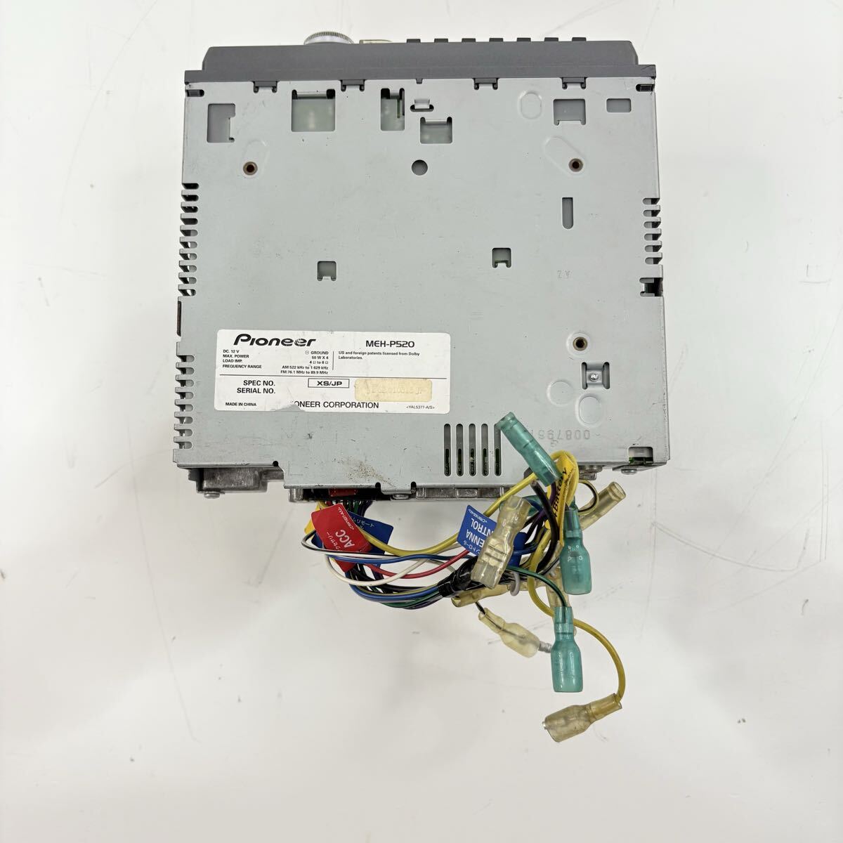 carrozzeria カロッツェリア カーMDプレーヤー MEH-P520 (2258)_画像5