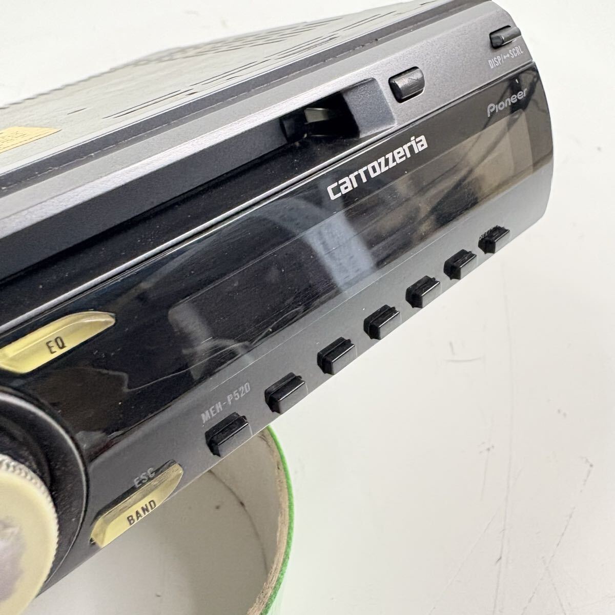 carrozzeria カロッツェリア カーMDプレーヤー MEH-P520 (2258)_画像9