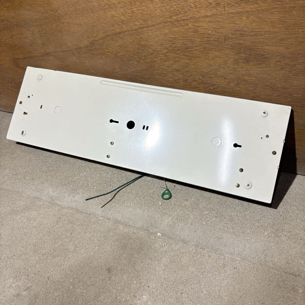  эвакуационный выход средний экстренный выход руководство лампа retro эвакуация . руководство лампа отображать доска National Matsushita Electric Works античный (2270)