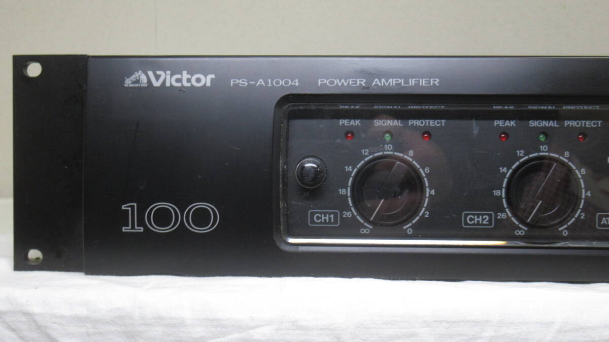 **[A-273] Victor PS-A1004 усилитель мощности **