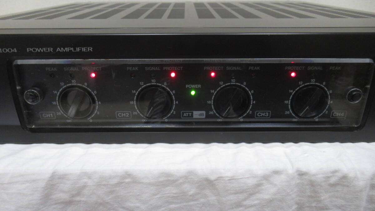 **[A-273] Victor PS-A1004 усилитель мощности **