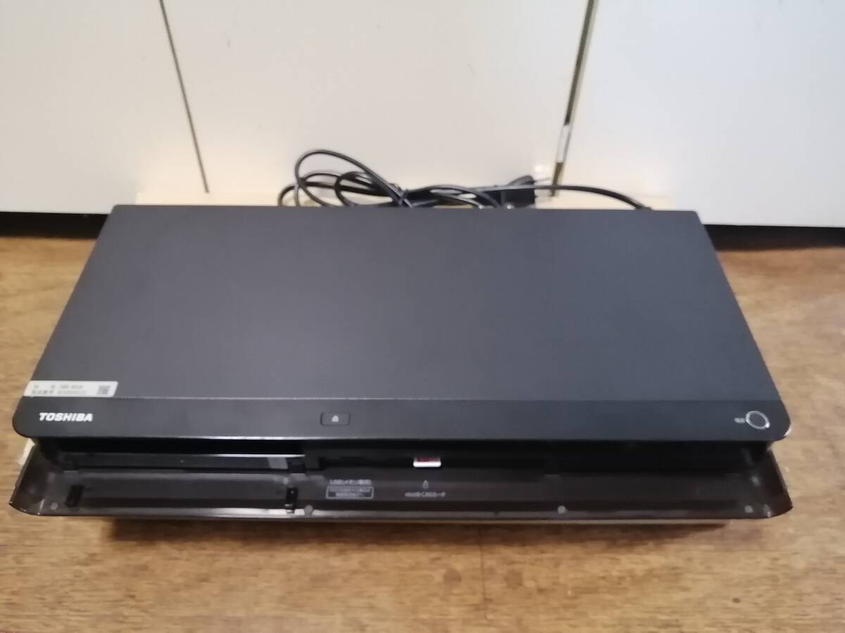 送料80S 超美品 東芝 HDD& BD DVD レコーダ－DBR-W509 HDDを使用時間2153hの2TBに換装 録画時間4倍の184時間 カード付 分解掃除 整備済_画像3