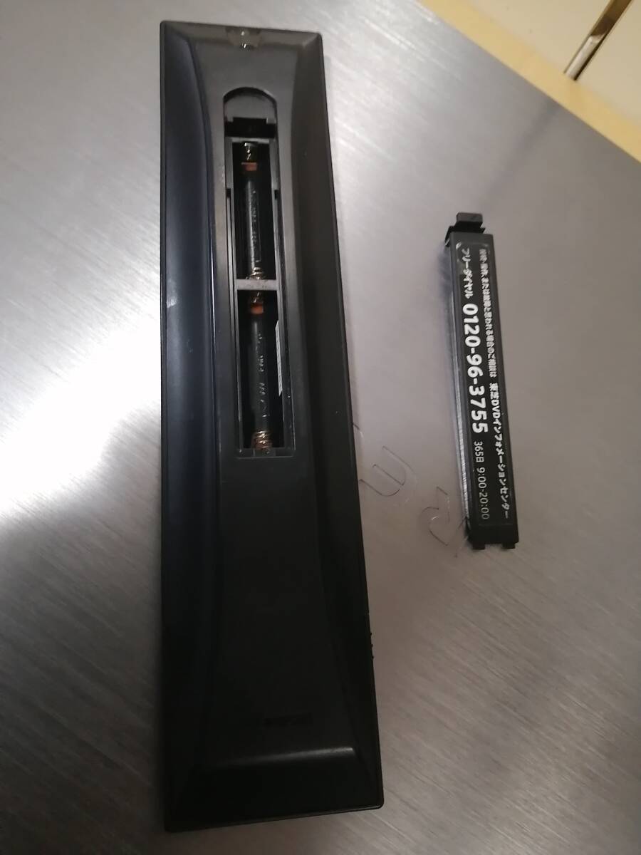 送料100S 東芝 HDD& BD タイムシフトマシン DBR-M190 5TB リモコン カード2枚付 分解掃除 HDD検査 整備済_画像7