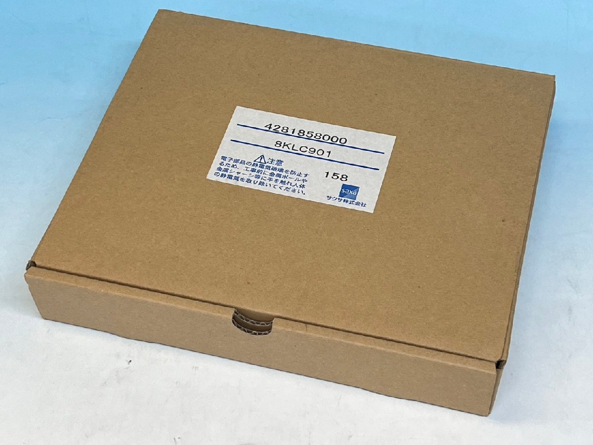 【全国配送料無料!】SAXA 8KLC901 8多機能電話機ユニット【未使用】_画像1