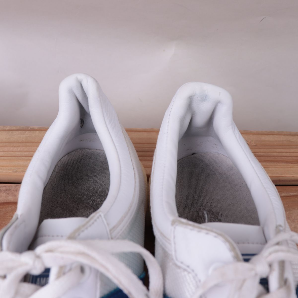 z3239 Adidas America - narrow US10 28.0cm/ белый белый синий голубой красный красный adidas AMERICANA LOW мужской спортивные туфли б/у 