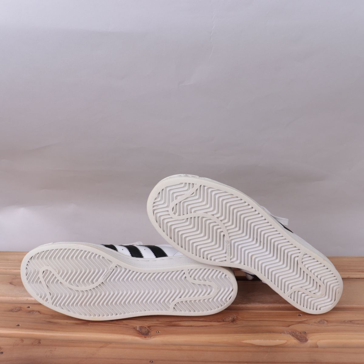 z3455 Adidas super Star US7 25.0cm/ белый белый чёрный черный adidas SUPERSTAR мужской унисекс спортивные туфли б/у 