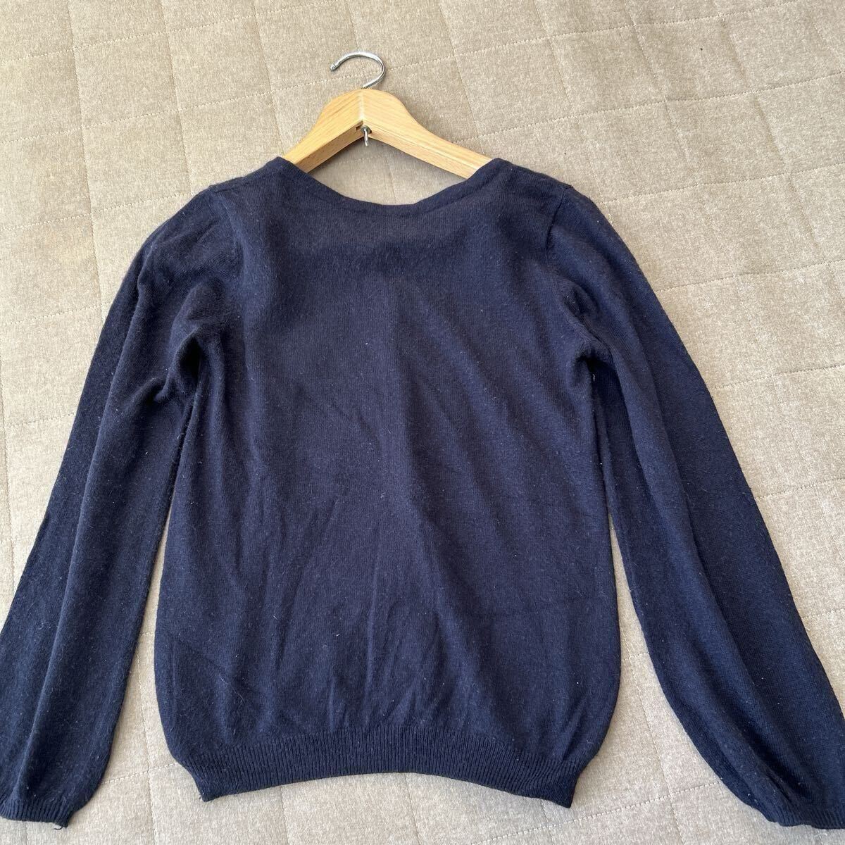 earth music&ecology トップス カーディガン ネイビー S_画像4