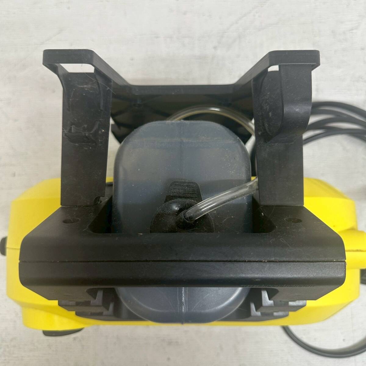 【KARCHER ケルヒャー】家庭用高圧洗浄機 JTK 28 Plus サイクロンジェットノズル イエロー×ブラック 付属品あり 取扱説明書あり USED_画像5