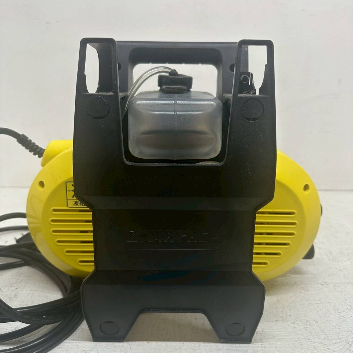 【KARCHER ケルヒャー】家庭用高圧洗浄機 JTK 28 Plus サイクロンジェットノズル イエロー×ブラック 付属品あり 取扱説明書あり USED_画像10