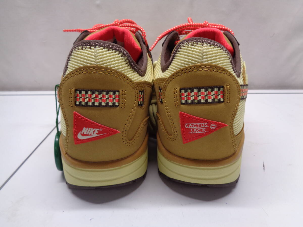 77-30 спортивные туфли NIKE AIR MAX 1 Travis Scott air max тигр vi s Scott DO9392-701 за границей товар 