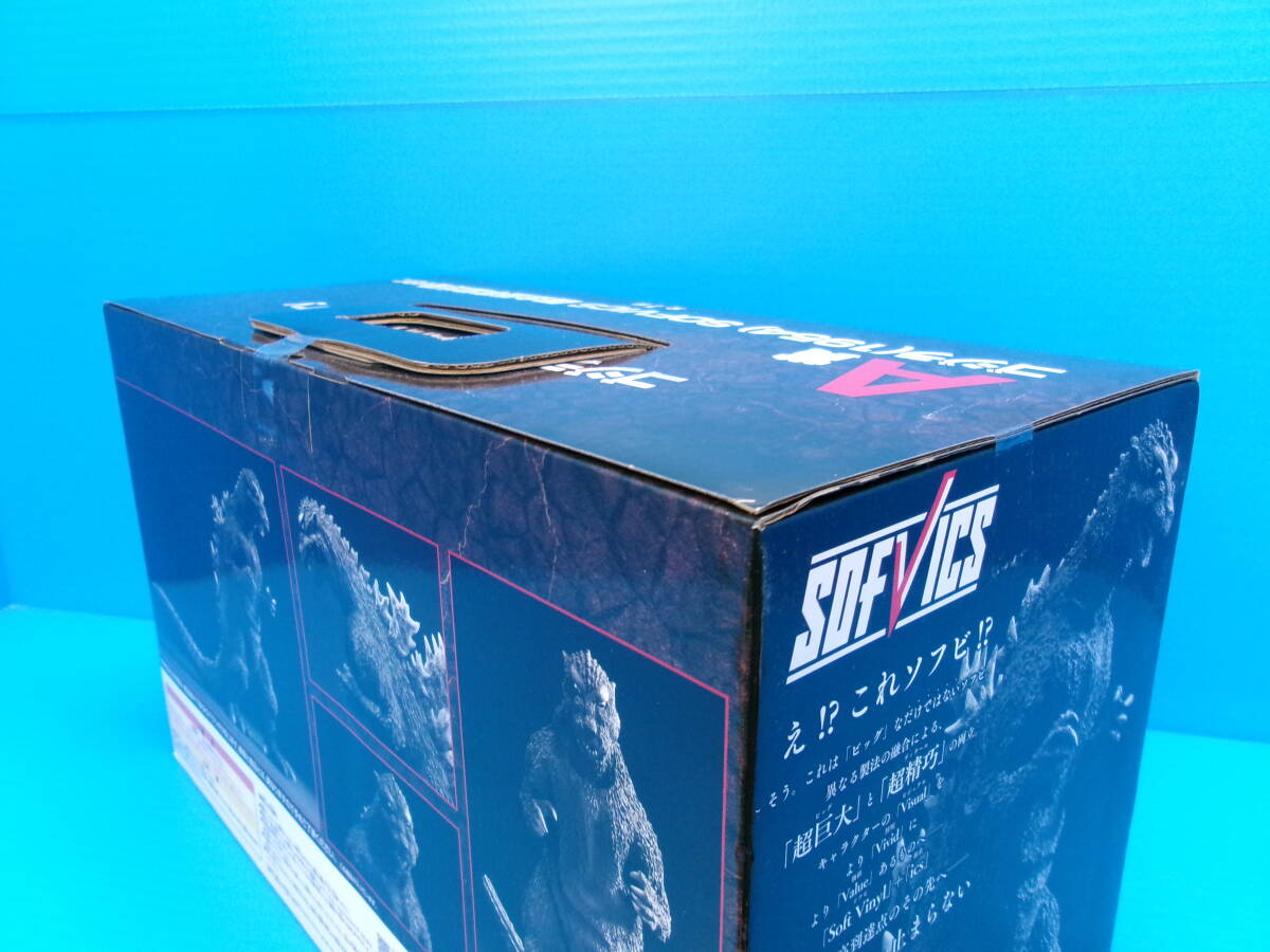 30-2 нераспечатанный самый жребий Godzilla 70th Anniversary A. Godzilla 1954 SOFVICS страна собрание ... на данный момент ver фигурка 