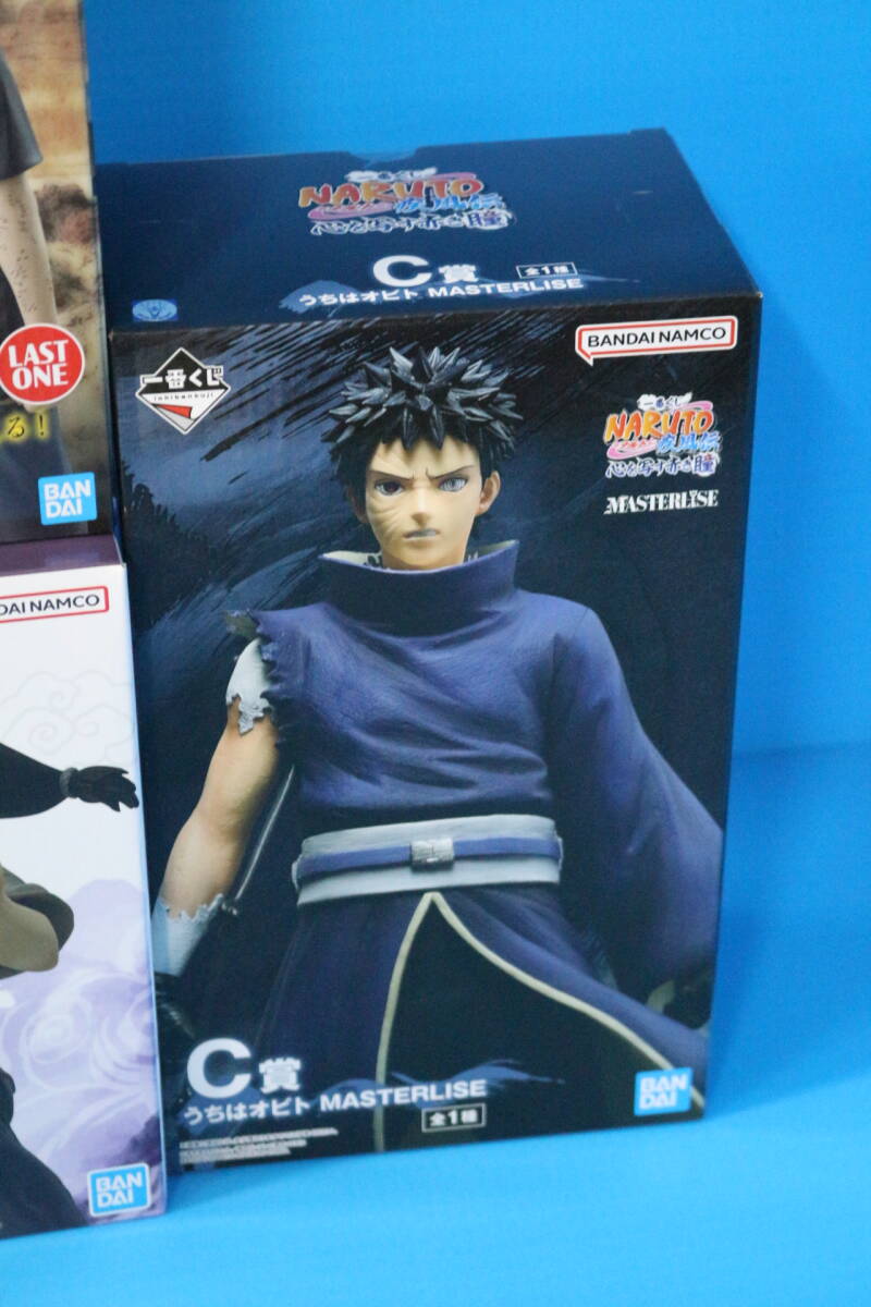 28-3 [ нераспечатанный ][ коробка повреждение ] самый жребий NARUTO- Naruto (Наруто) - фигурка комплект подвеска Kei tachi олень maru винт Obi to