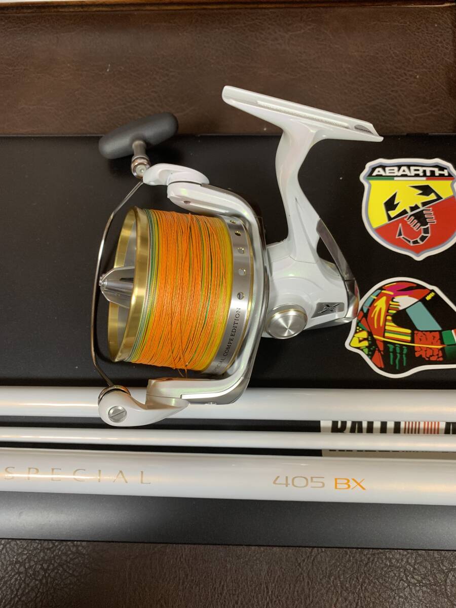 シマノ投げ竿　キススペとキスコンペ_画像1