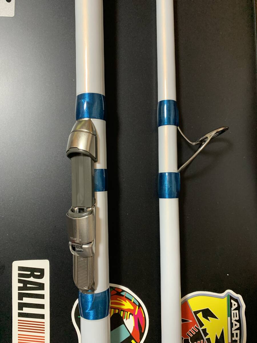 シマノ投げ竿　キススペとキスコンペ_画像3