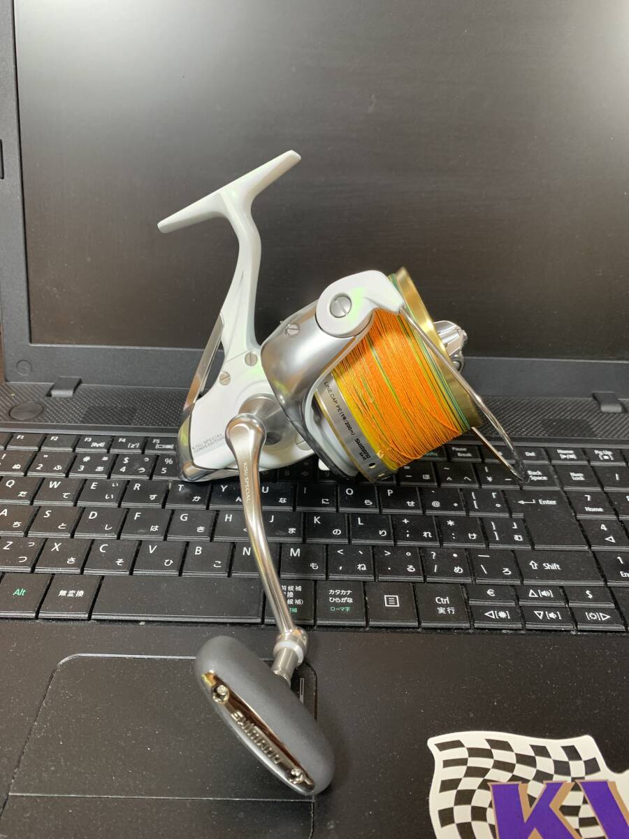 シマノ投げ竿　キススペとキスコンペ_画像5