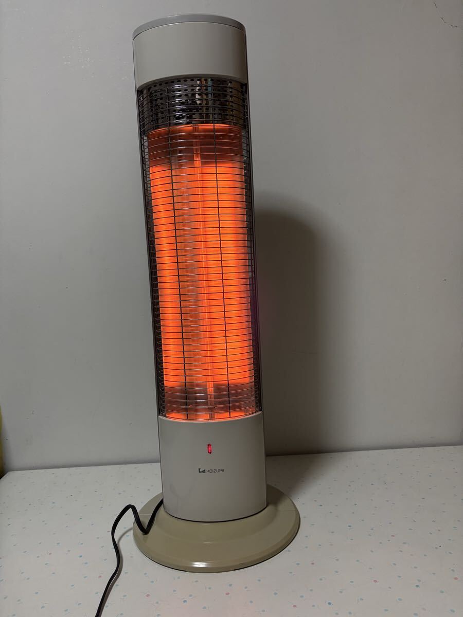 コイズミ 遠赤電気ストーブ　KKH-0901_画像1