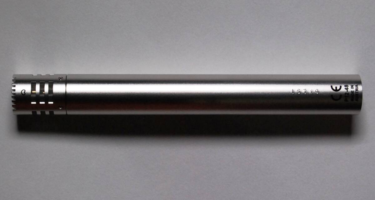 AKG C451B　アーカーゲー　コンデンサーマイク　美品_画像5