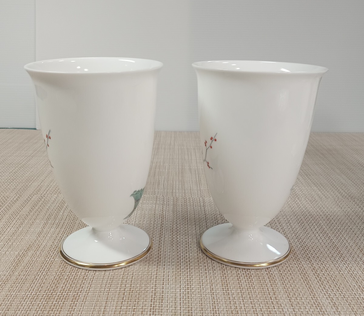 赤繪町工房 香蘭社 カップ 4点 小皿 3点 計7点 まとめて_画像3