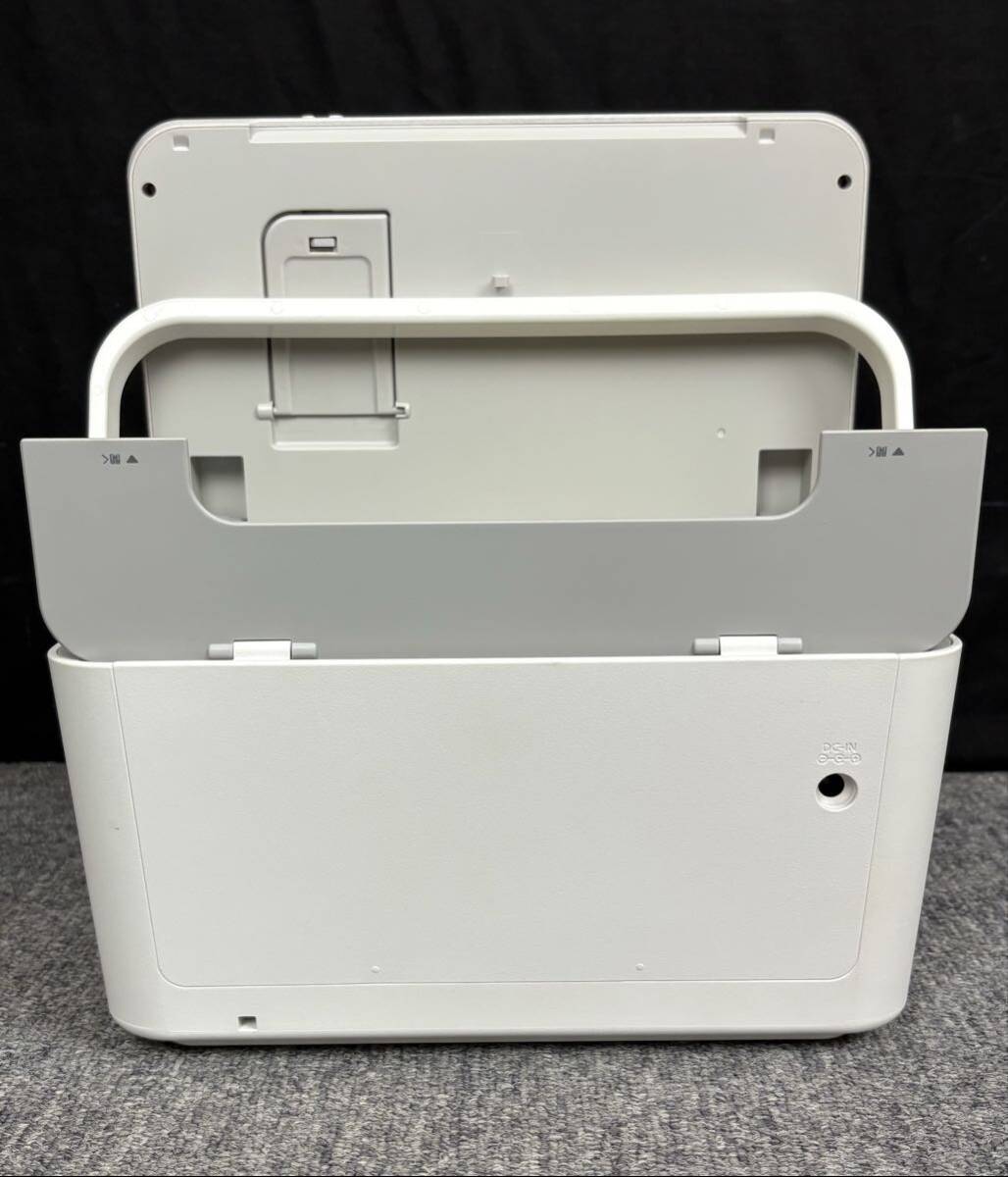 内459 動作確認済み　CASIO カシオ プリン写ル『PCP-2000』ハガキ&フォトプリンター　ACアダプター、説明書付き　年賀状 はがきプリンター_画像10