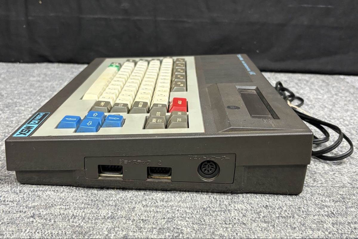  внутри 453 электризация подтверждено [TOSHIBA| Toshiba ]TOSHIBA[HX-10D]64K PASOPIA IQ MSX Home компьютер 