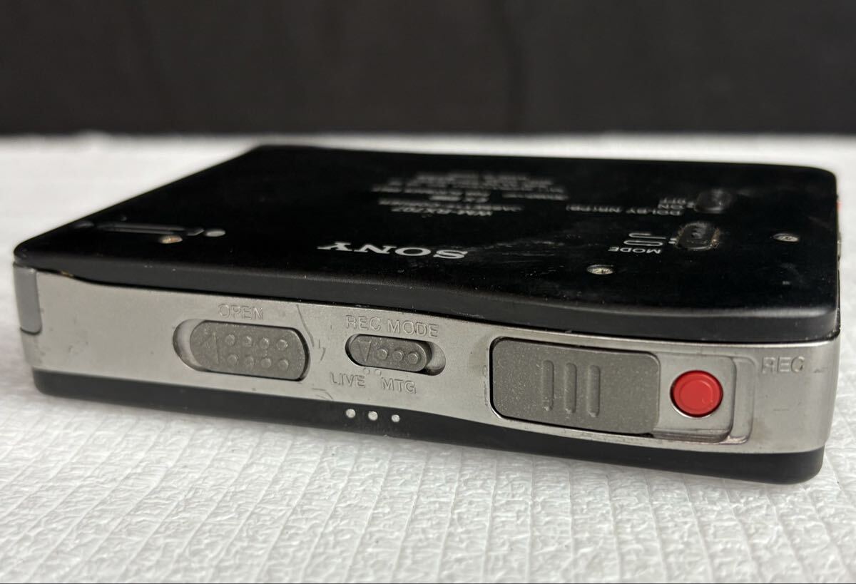  внутри 467[SONY| Sony ]SONY WALKMAN[WM-RX707] кассета магнитофон кассета ko-da- кассета Walkman 